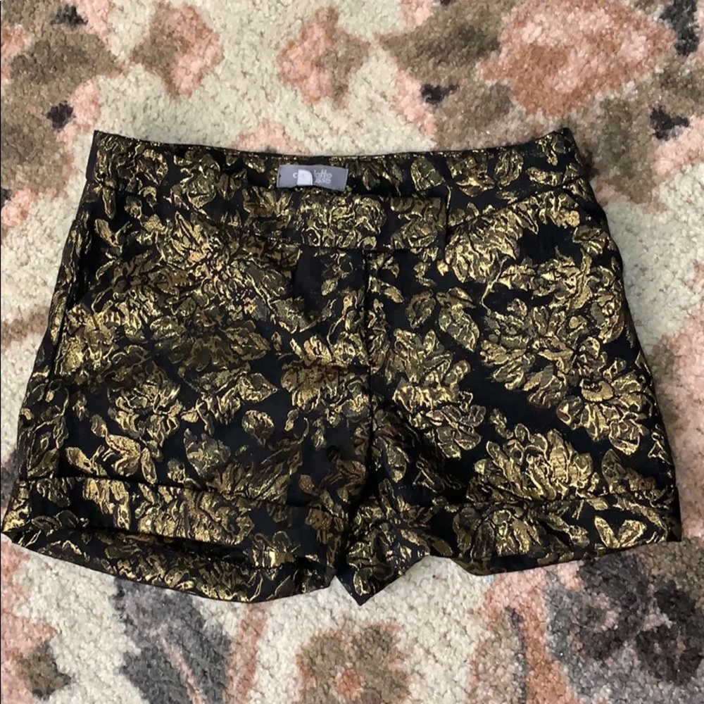 Baroque Black dressy Shorts